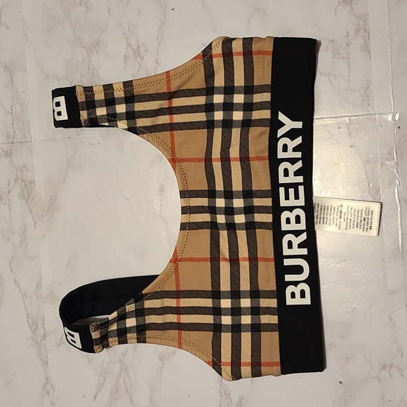 Burberry Other - Burberry Bikini Top